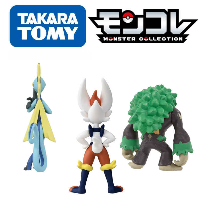 TOMY-Figuras Pokemon Originais - Model Kit Rayquaza avaliação e preço