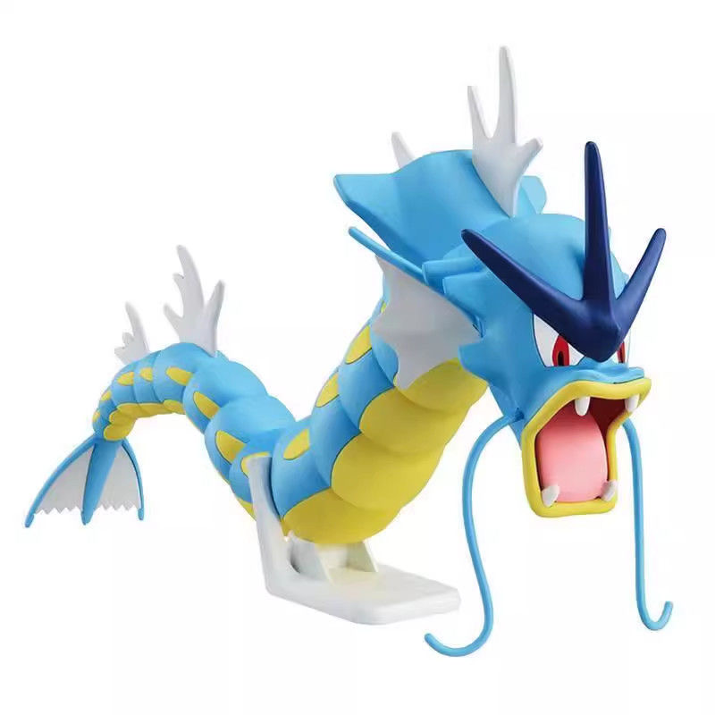 Bandai-Pokémon Gyarados Anime  - Model Kit Rayquaza avaliação e preço