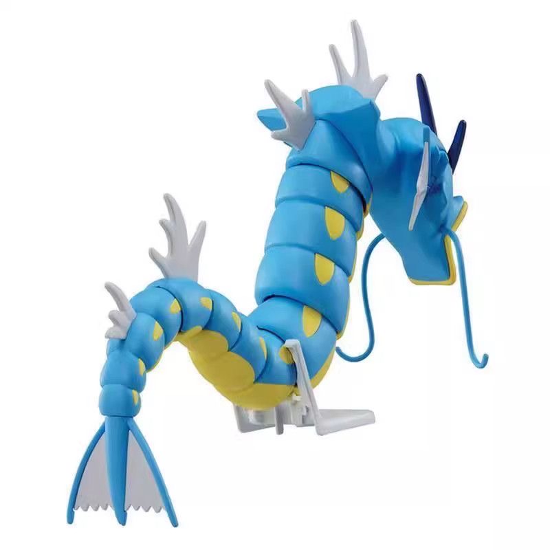 Bandai-Pokémon Gyarados Anime  - Model Kit Rayquaza avaliação e preço