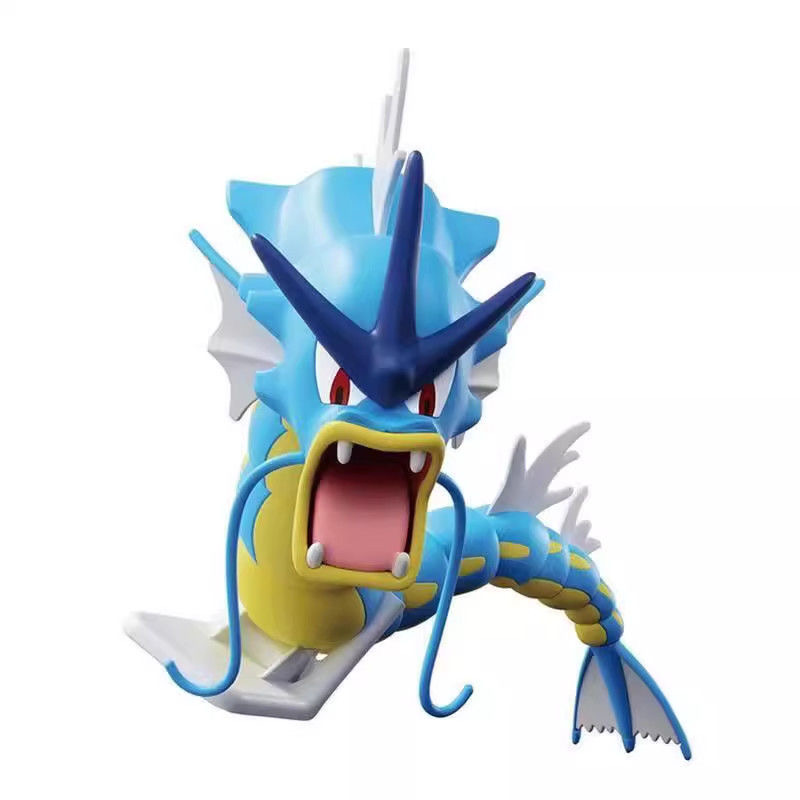 Bandai-Pokémon Gyarados Anime  - Model Kit Rayquaza avaliação e preço
