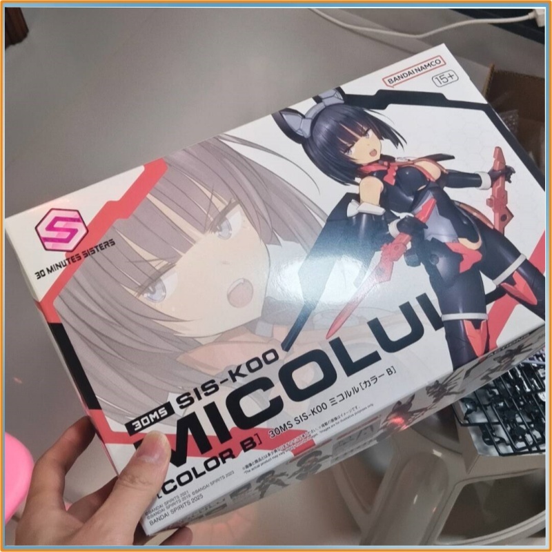Em estoque Bandai 30ms Sis-K00 - Model Kit For Girls avaliação e preço