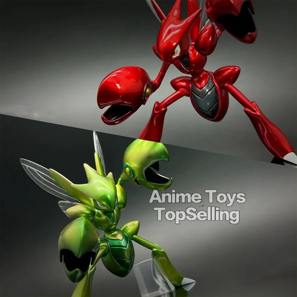 Figura de Anime Pokémon Scizor - Model Kit Rayquaza avaliação e preço