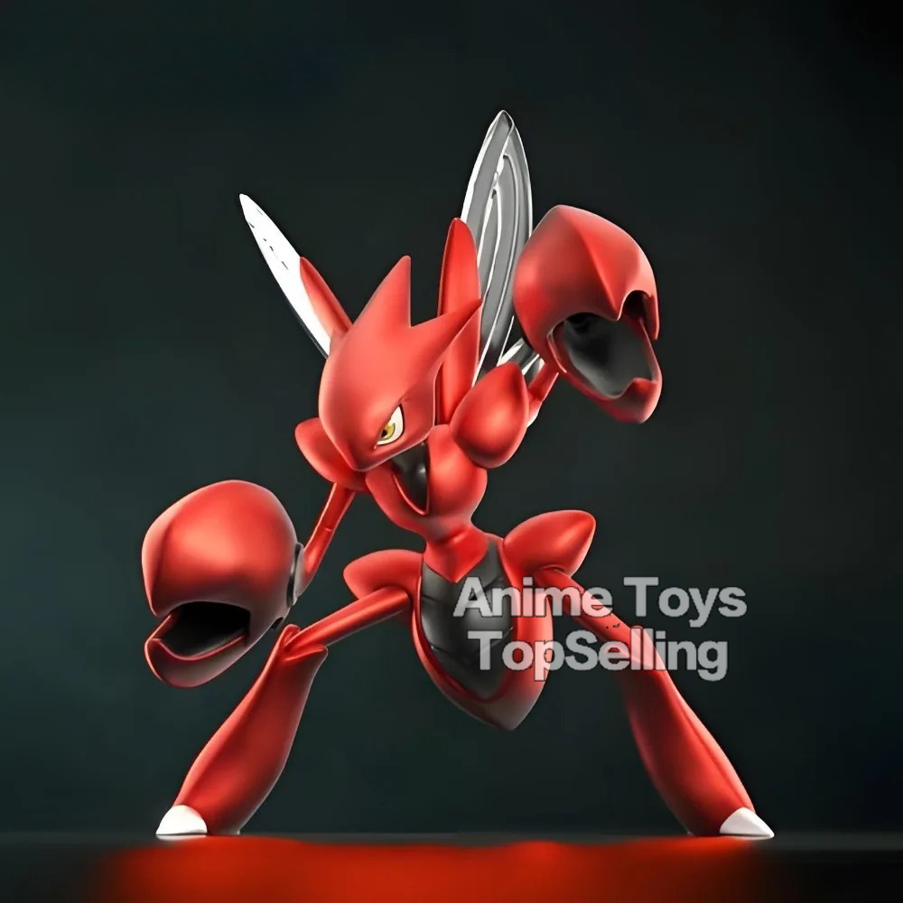 Figura de Anime Pokémon Scizor - Model Kit Rayquaza avaliação e preço