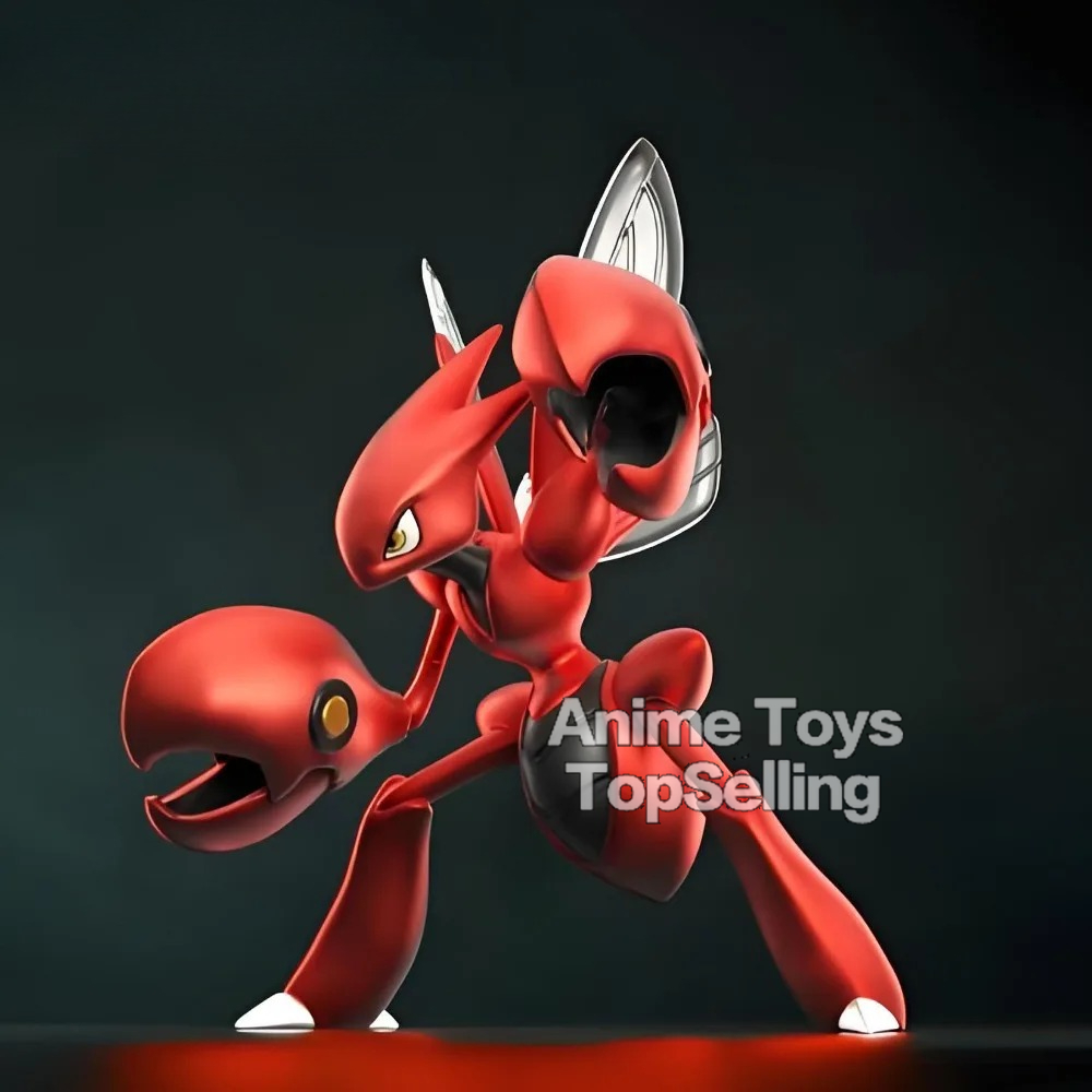 Figura de Anime Pokémon Scizor - Model Kit Rayquaza avaliação e preço