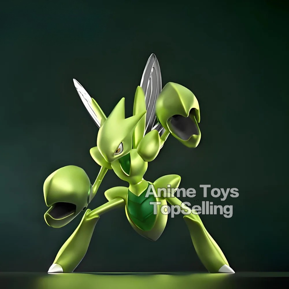 Figura de Anime Pokémon Scizor - Model Kit Rayquaza avaliação e preço
