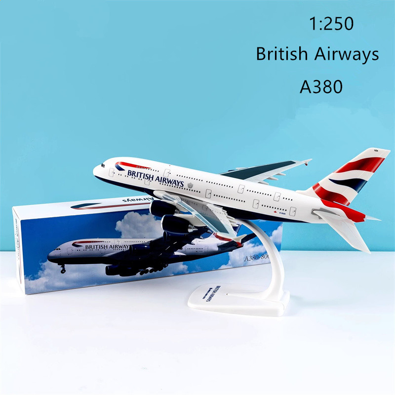 1:250 Modelo Singapura A380/Am - Model Kit Singapore avaliação e preço