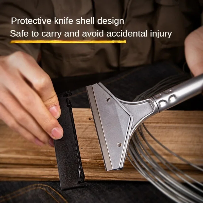 Deli pá de limpeza cortador po - Seam Scraper Tool avaliação e preço