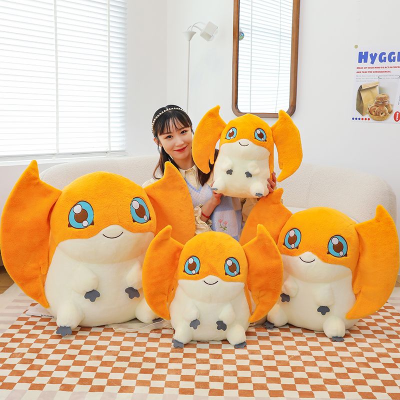 Novo Boneco de Pelúcia Digimon - Model Kit Game avaliação e preço