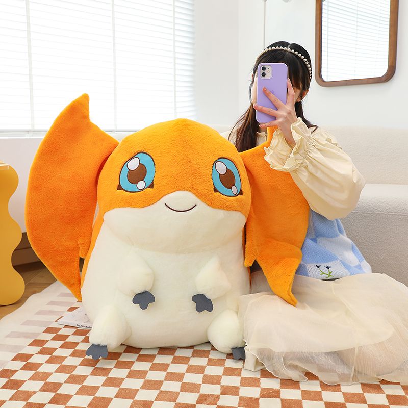 Novo Boneco de Pelúcia Digimon - Model Kit Game avaliação e preço