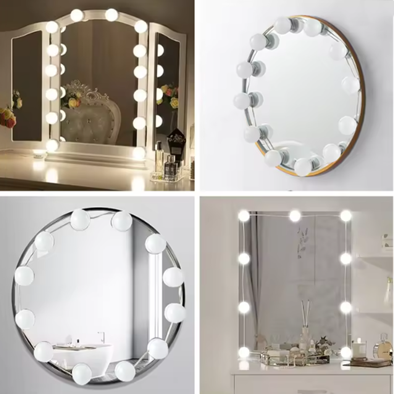 Luzes LED para Espelho de Maqu - Model Kit Led avaliação e preço