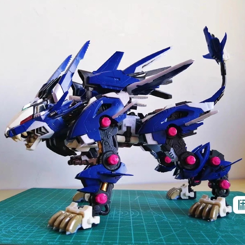 Blocos de Construção ZERO Jage - Model Kit Zoid avaliação e preço