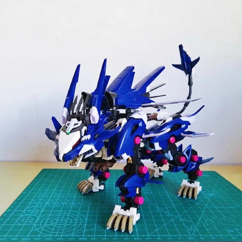 Blocos de Construção ZERO Jage - Model Kit Zoid avaliação e preço