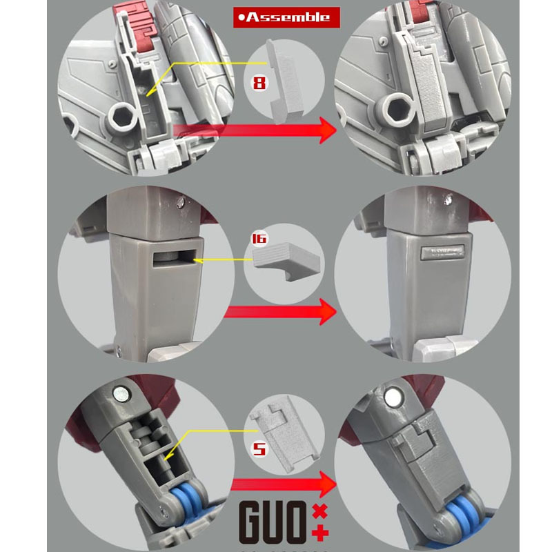Kit de Acessórios para Upgrade - Model Kit Studio avaliação e preço