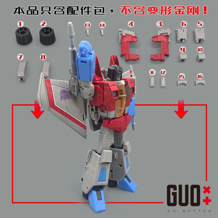 GO BETTER Kit de Acessórios pa - Model Kit Transformers avaliação e preço