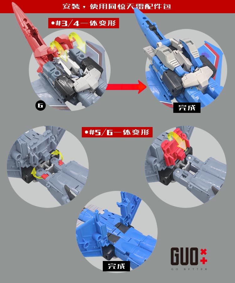 GO BETTER Kit de Acessórios pa - Model Kit Transformers avaliação e preço