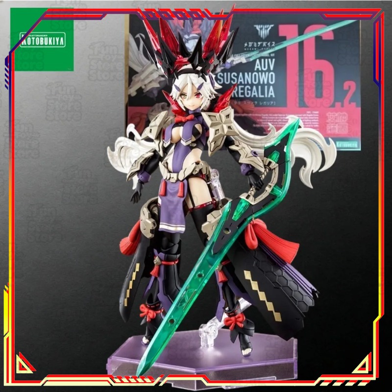 Kotobukiya Megami Device Amate - Model Kit Susanoo avaliação e preço