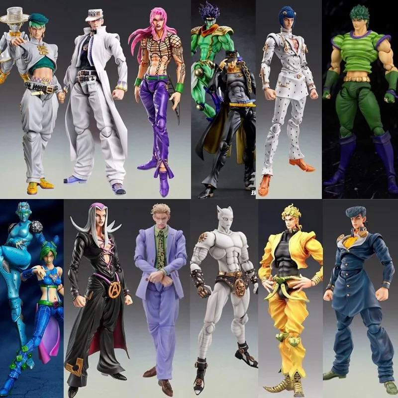 Figura de Ação de 15cm do Anim - Model Kit Jojo avaliação e preço