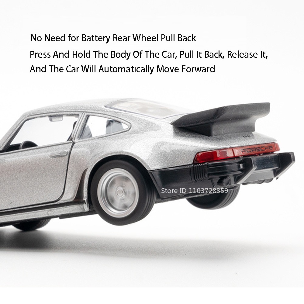 1:36 porsche 911 turbo 1978 mo - Model Kit Ae86 avaliação e preço