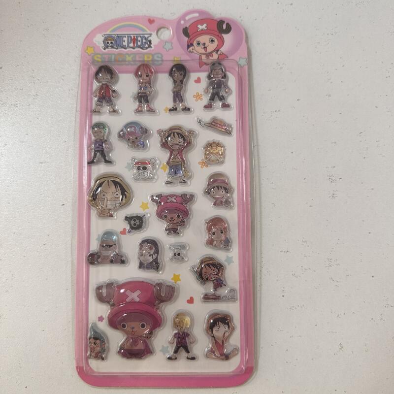 Adesivos 3D em relevo de One P - Model Kit For Girls avaliação e preço