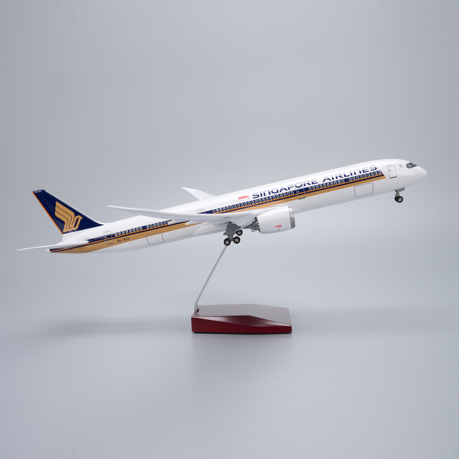 Modelo de Avião em Resina Diec - Model Kit Singapore avaliação e preço