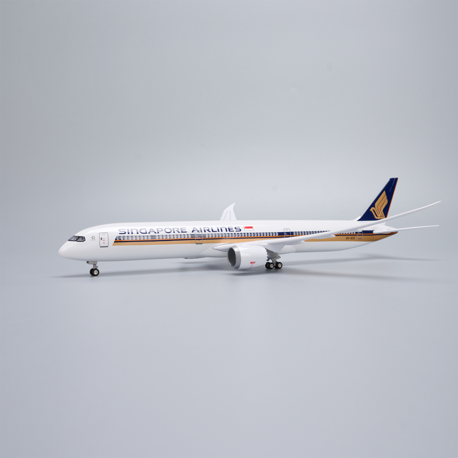 Modelo de Avião em Resina Diec - Model Kit Singapore avaliação e preço