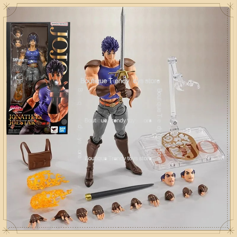 Kit de Modelo Bandai JoJo's Bi - Model Kit Jojo avaliação e preço