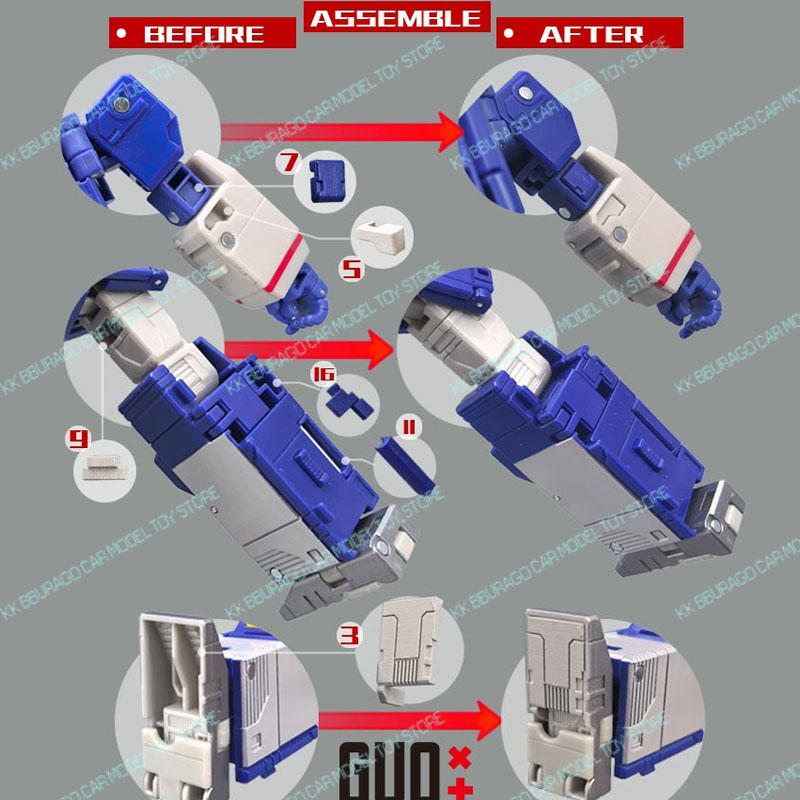 Kit de Acessórios para Upgrade - Model Kit Studio avaliação e preço