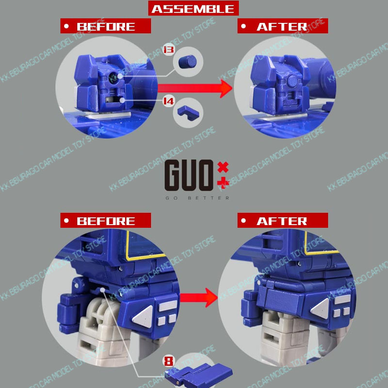 Kit de Acessórios para Upgrade - Model Kit Studio avaliação e preço