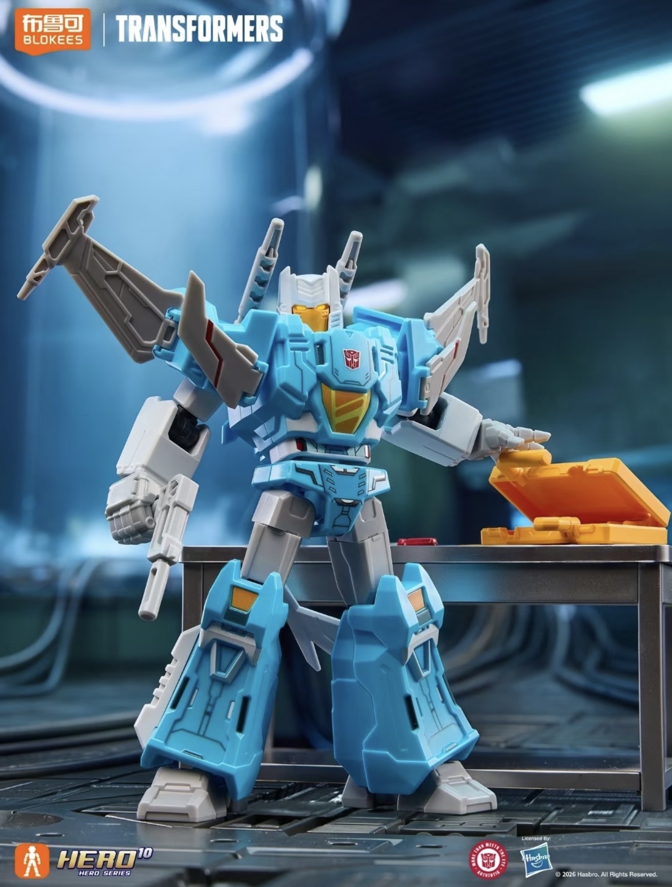 Novo em Estoque: Blokees Blind - Model Kit Transformers avaliação e preço