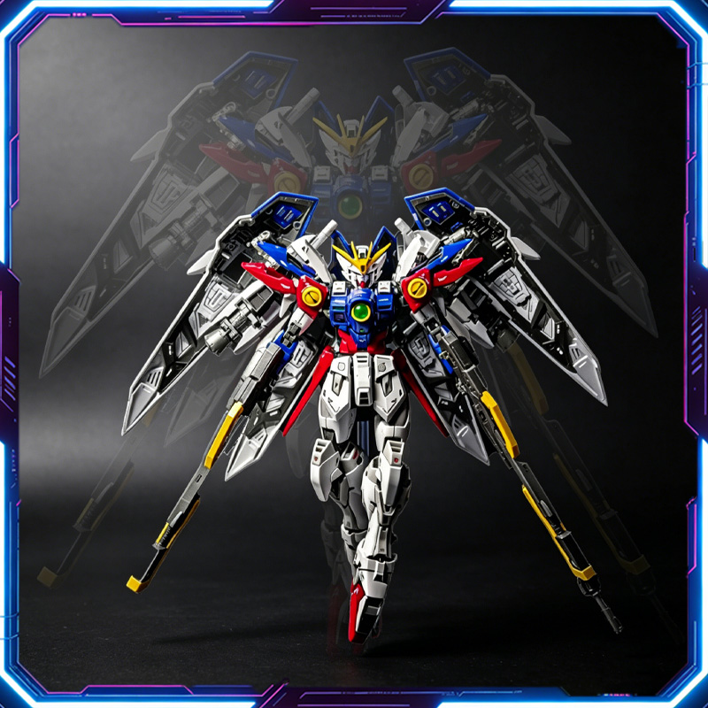 Modelo JM RG 1/144 Wing Zero,  - Model Kit Wing Zero avaliação e preço