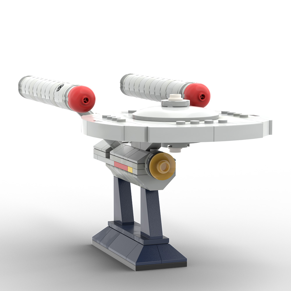 Modelo MOC de nave espacial de - Model Kit Uss Enterprise avaliação e preço
