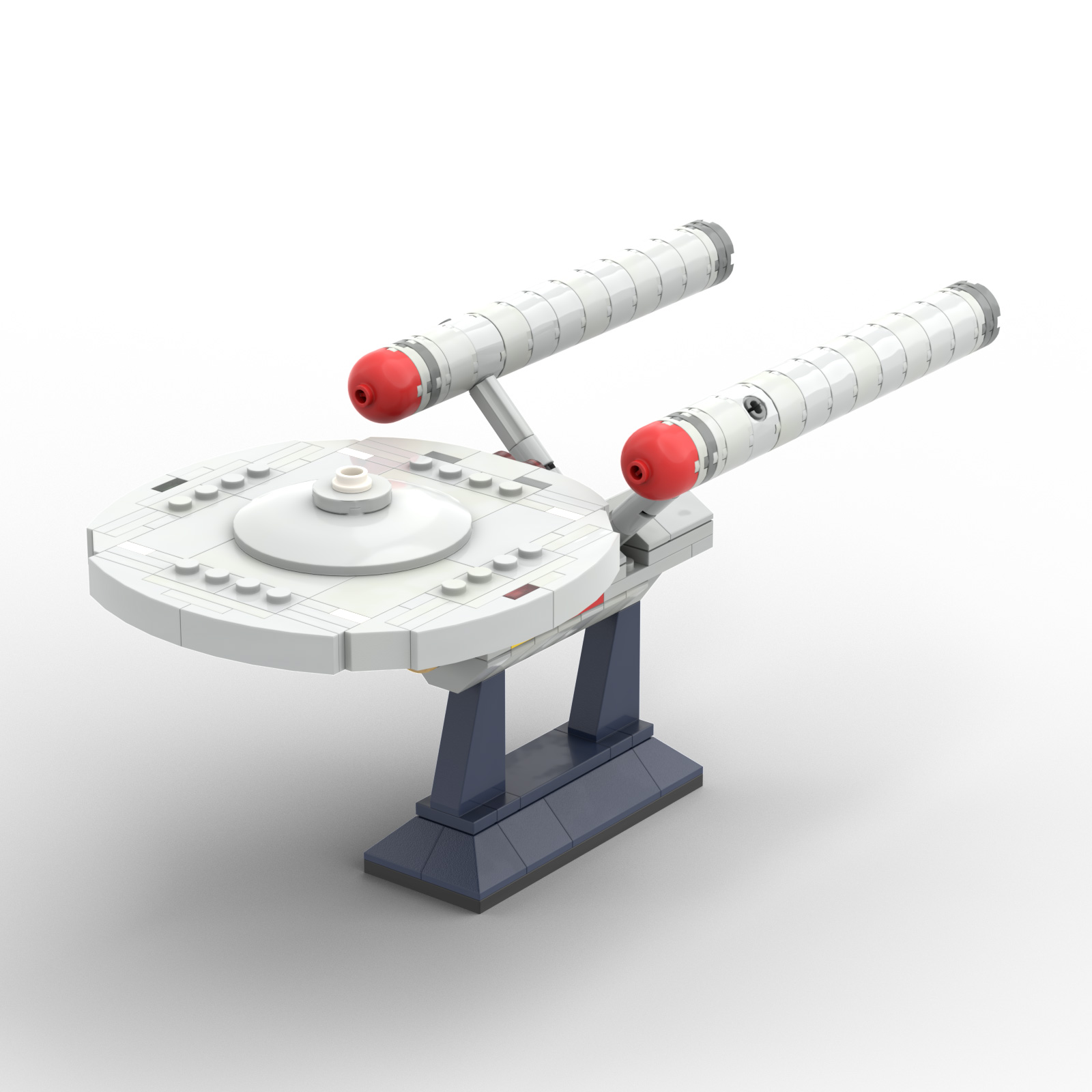 Modelo MOC de nave espacial de - Model Kit Uss Enterprise avaliação e preço