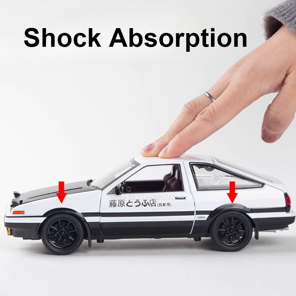 Grande 1:20 inicial d ae86 rol - Model Kit Ae86 avaliação e preço
