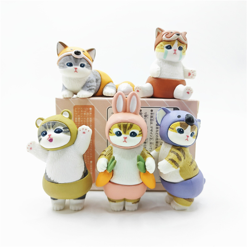 Mofusand Caixa Surpresa de Gat - Model Kit Box avaliação e preço