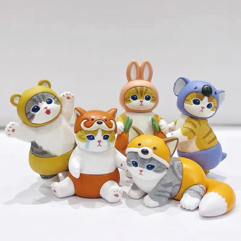 Mofusand Caixa Surpresa de Gat - Model Kit Box avaliação e preço