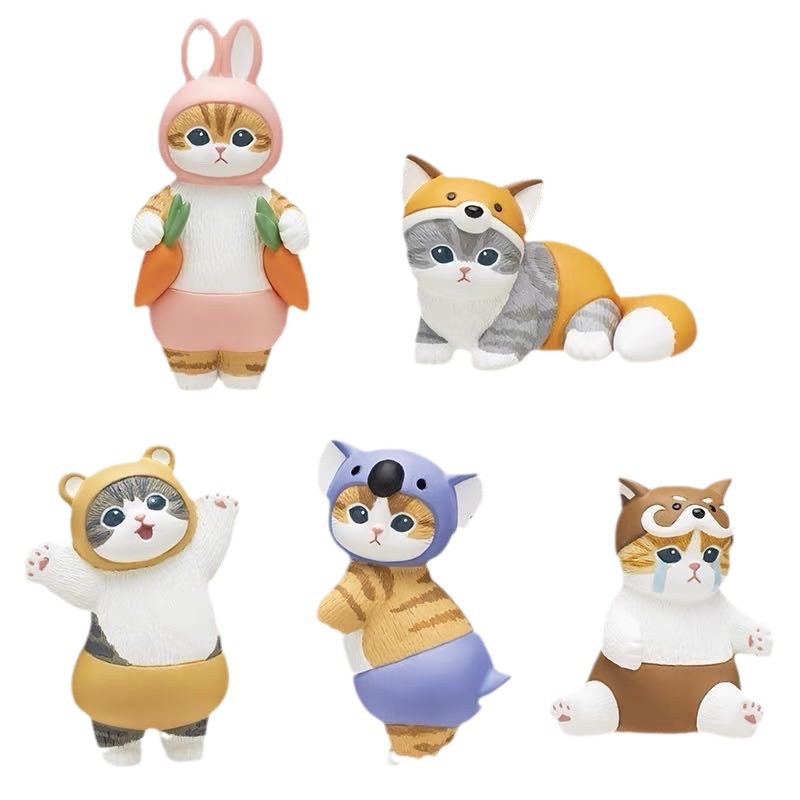 Mofusand Caixa Surpresa de Gat - Model Kit Box avaliação e preço
