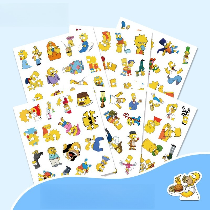 The Simpsons Homer Marge Bart  - Model Kit Game avaliação e preço