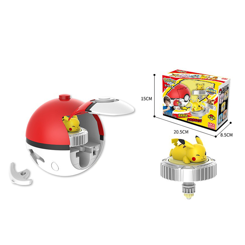 Autêntico pokemon pokeball pik - Model Kit Pokemon avaliação e preço