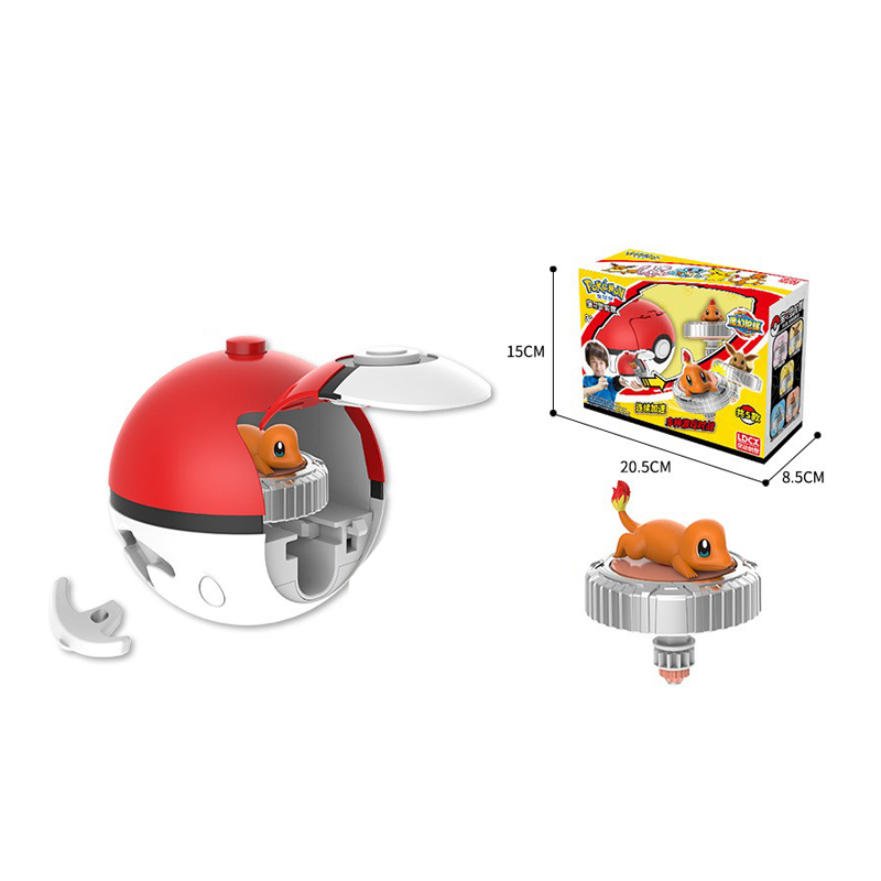Autêntico pokemon pokeball pik - Model Kit Pokemon avaliação e preço