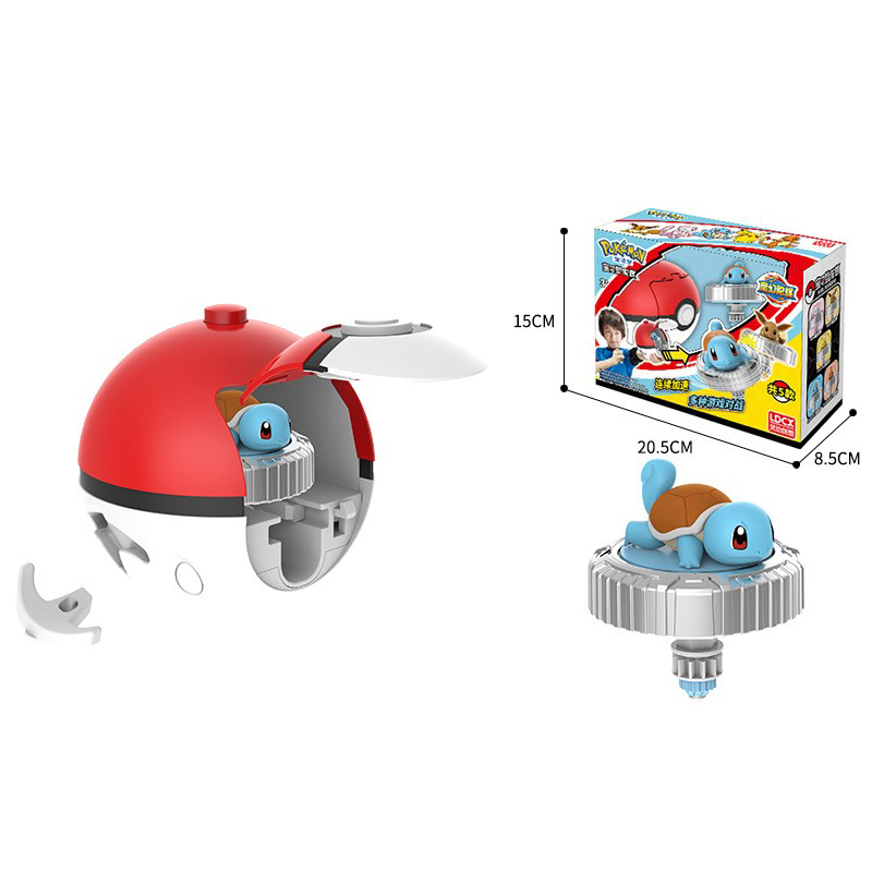 Autêntico pokemon pokeball pik - Model Kit Pokemon avaliação e preço