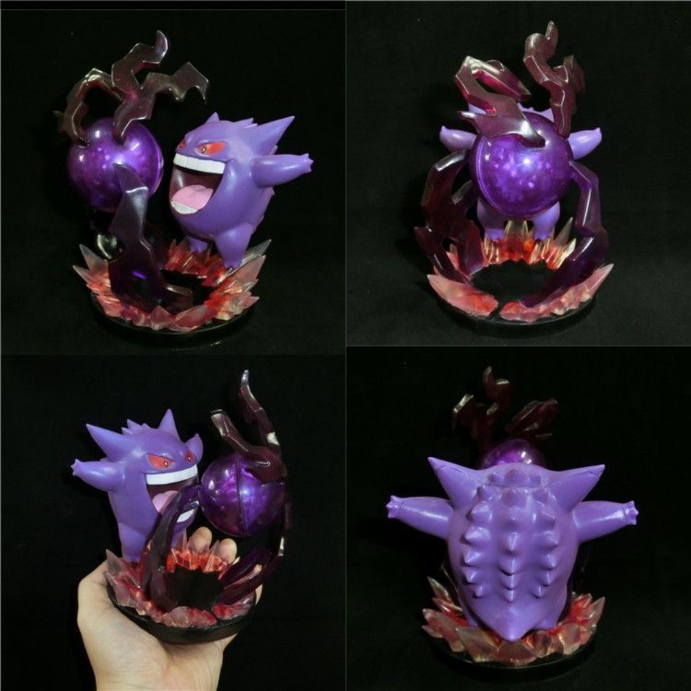 Figura de Anime Pokemon Gengar - Model Kit Rayquaza avaliação e preço