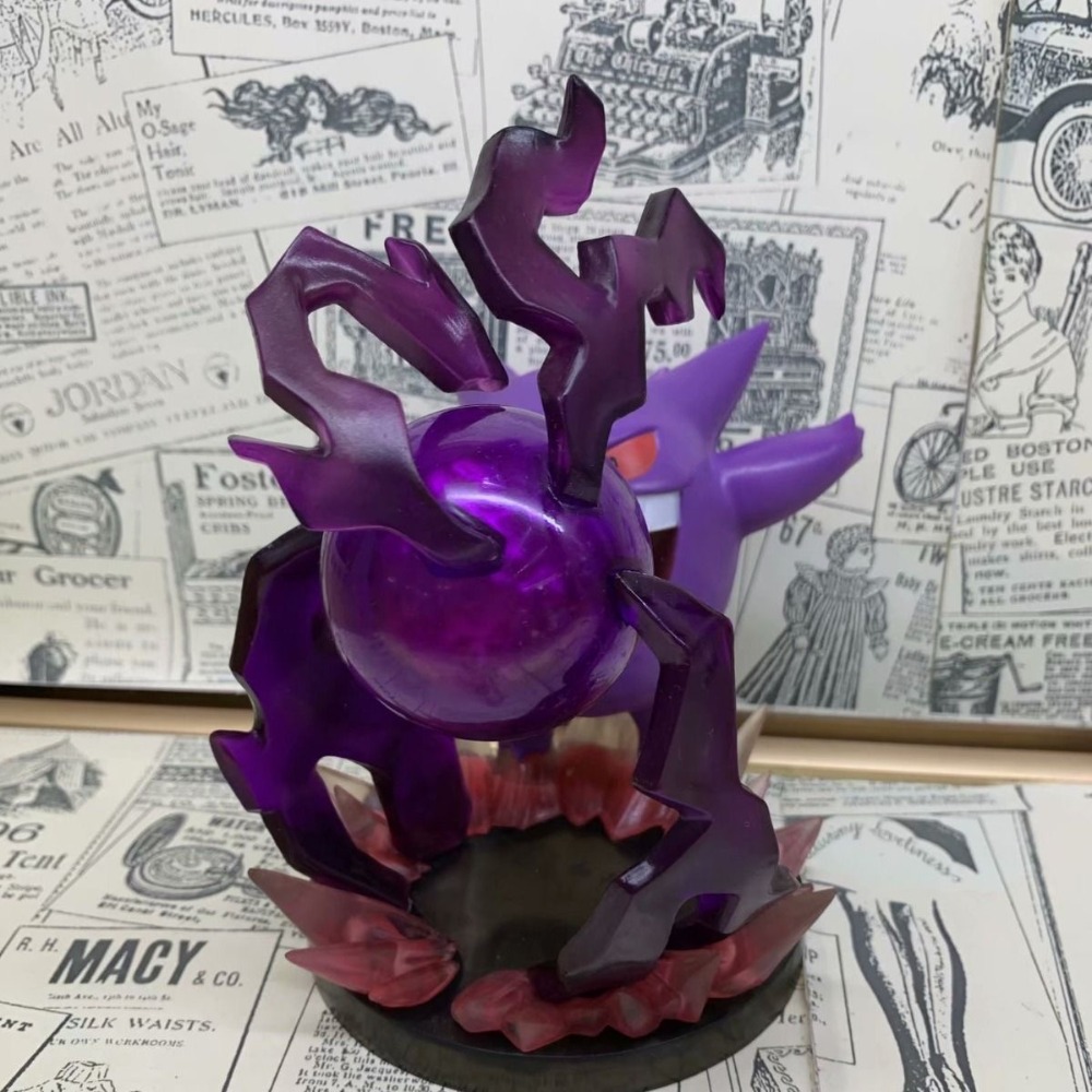 Figura de Anime Pokemon Gengar - Model Kit Rayquaza avaliação e preço
