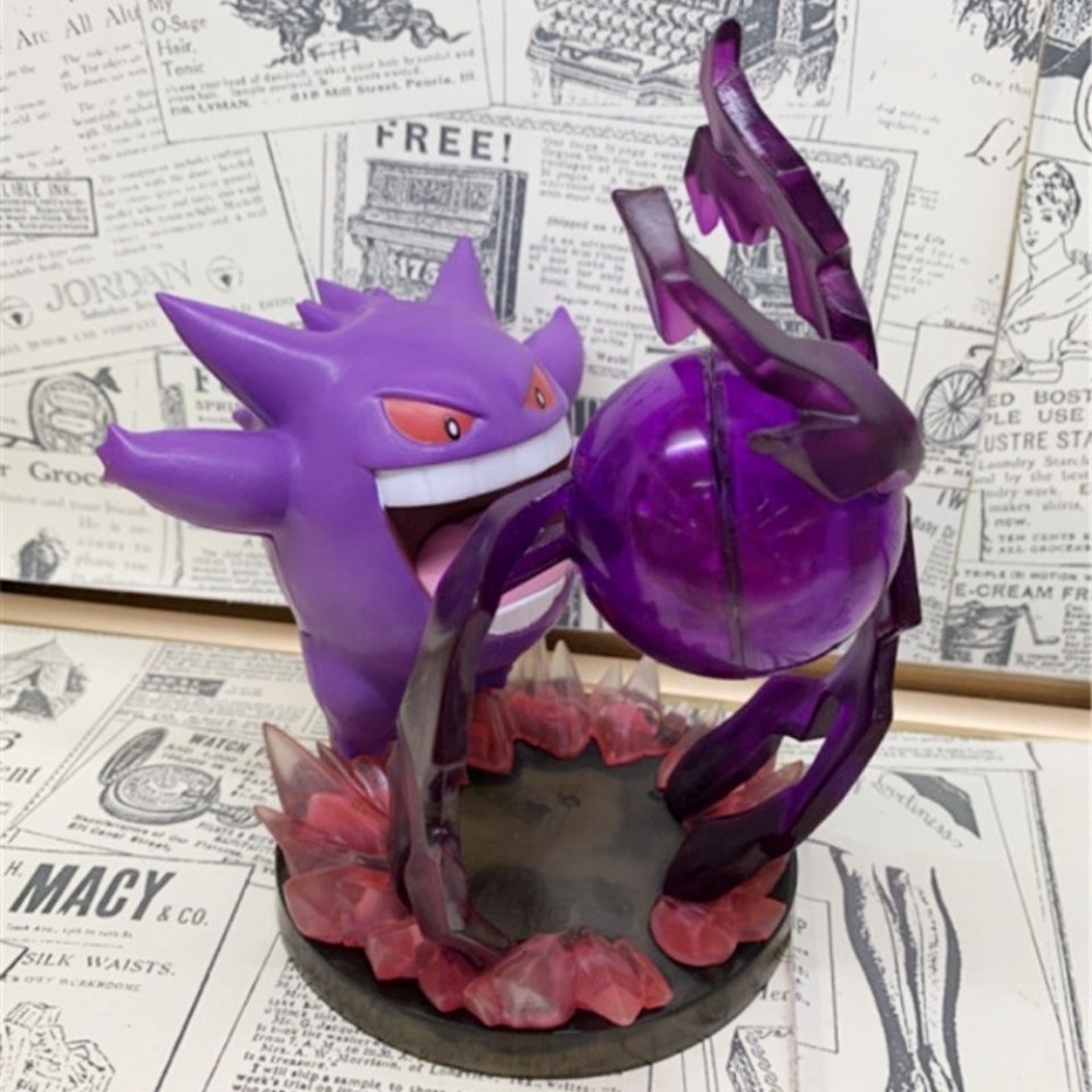 Figura de Anime Pokemon Gengar - Model Kit Rayquaza avaliação e preço