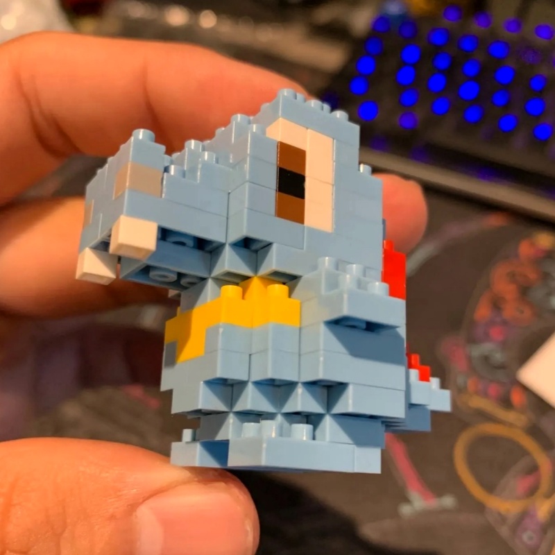 Blocos de Montar Pokemon Estil - Model Kit Rayquaza avaliação e preço