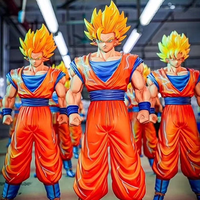 2026 30cm Jt Studio Son Goku S - Model Kit Studio avaliação e preço