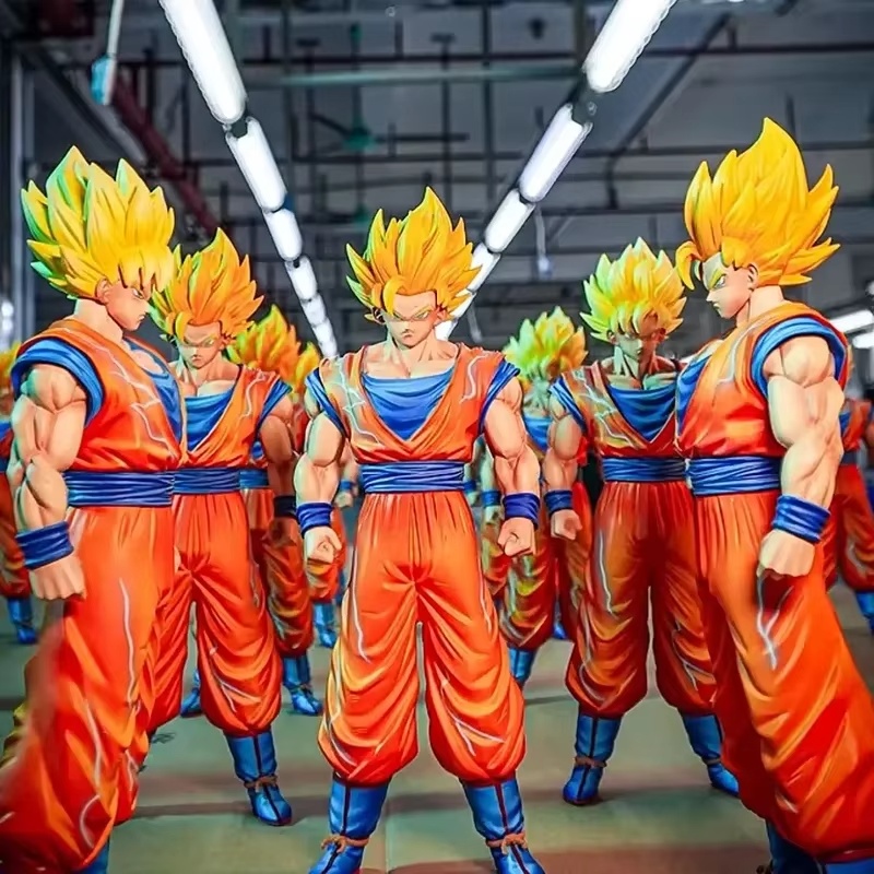 2026 30cm Jt Studio Son Goku S - Model Kit Studio avaliação e preço