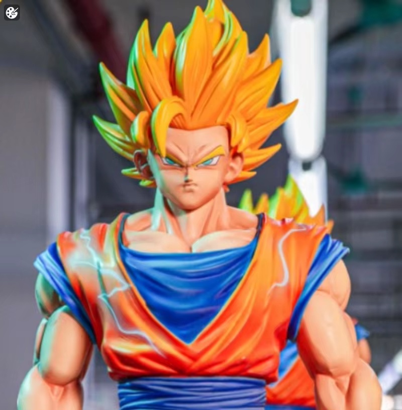 2026 30cm Jt Studio Son Goku S - Model Kit Studio avaliação e preço