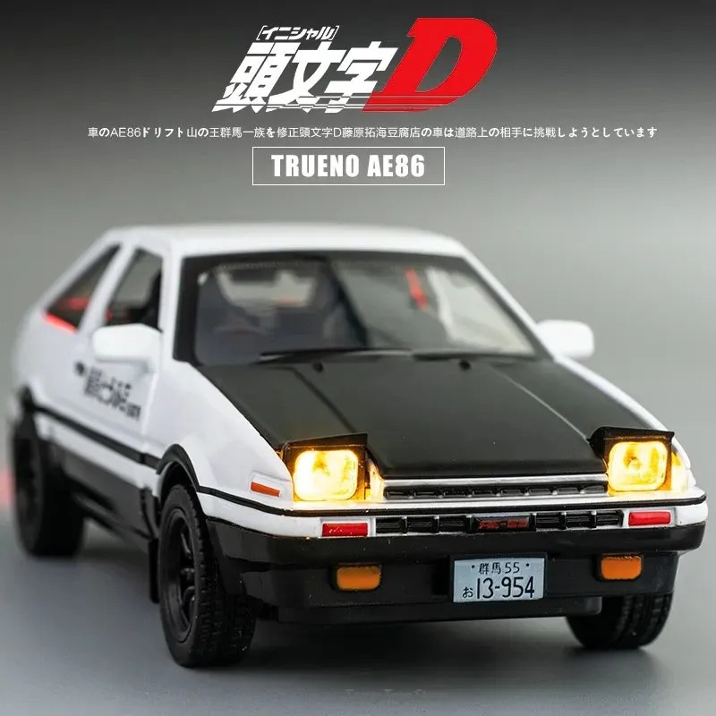 Alloy Diecast Car Model da Ini - Model Kit Ae86 avaliação e preço