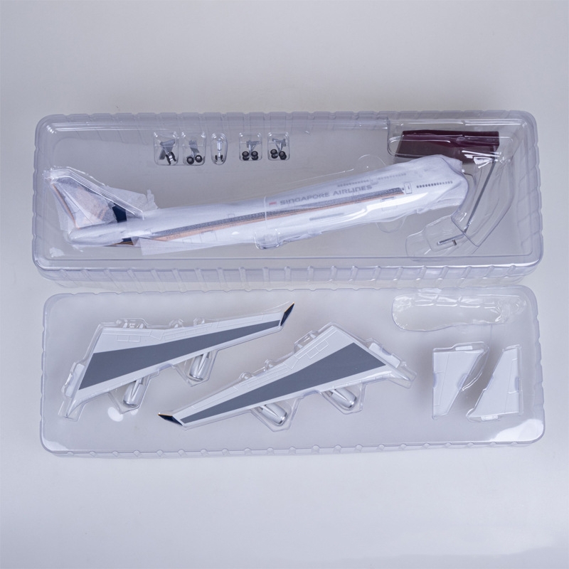 47cm Singapore Airlines B747-4 - Model Kit Singapore avaliação e preço