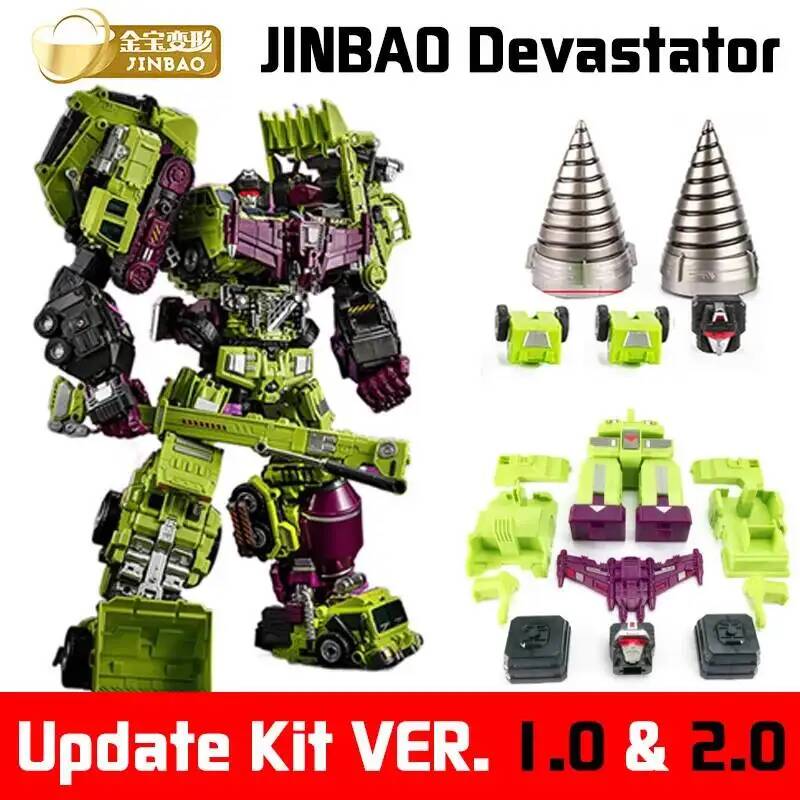 Jinbao Devastator Kit de Atual - Model Kit Transformers avaliação e preço